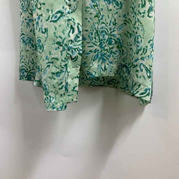 Oscar De La Renta Women's Sheer Long Sleeve Mid LEngth Kimono Size S - Picture 7 of 12